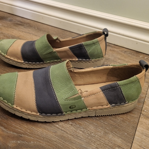 Josef Seibel Sofie 23 Slip On Espadrille Shoes Size 39 (8-8.5 US) - Picture 4 of 10